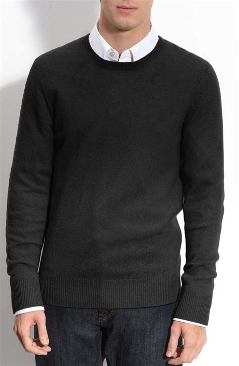 burberry mens sweater nordstrom|burberry cashmere sweater men's.